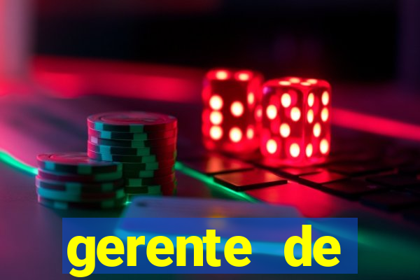 gerente de plataforma slots whatsapp